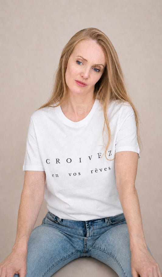 Croivez en vos rêves