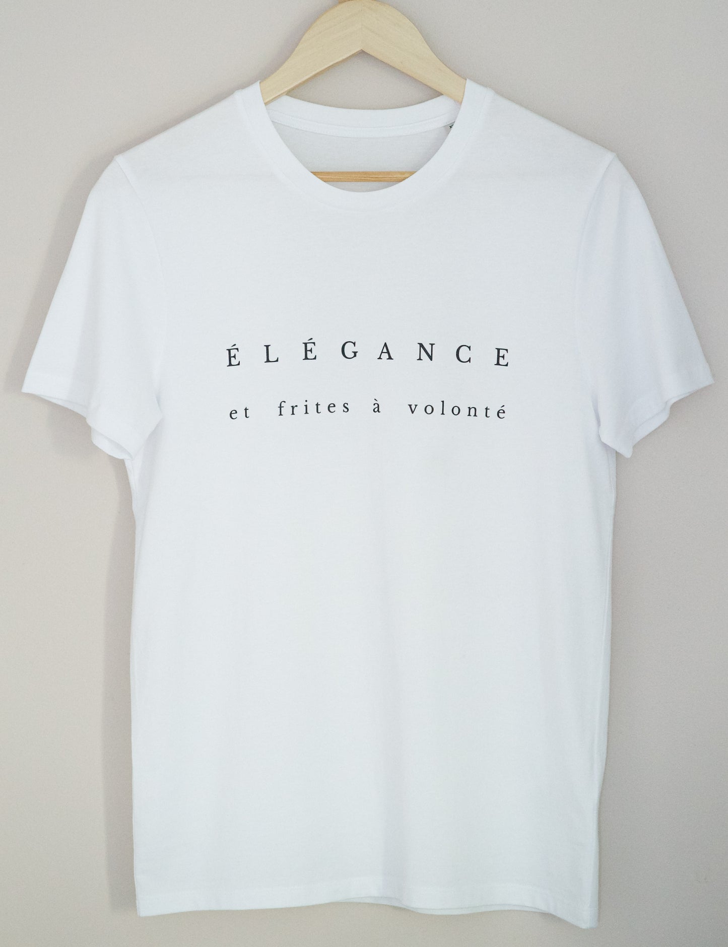 Elégance et frites à volonté