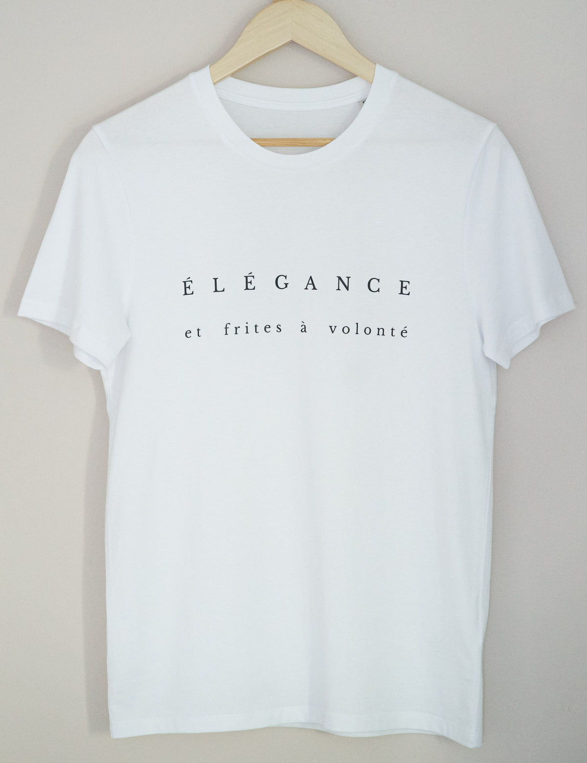 Elégance et frites à volonté