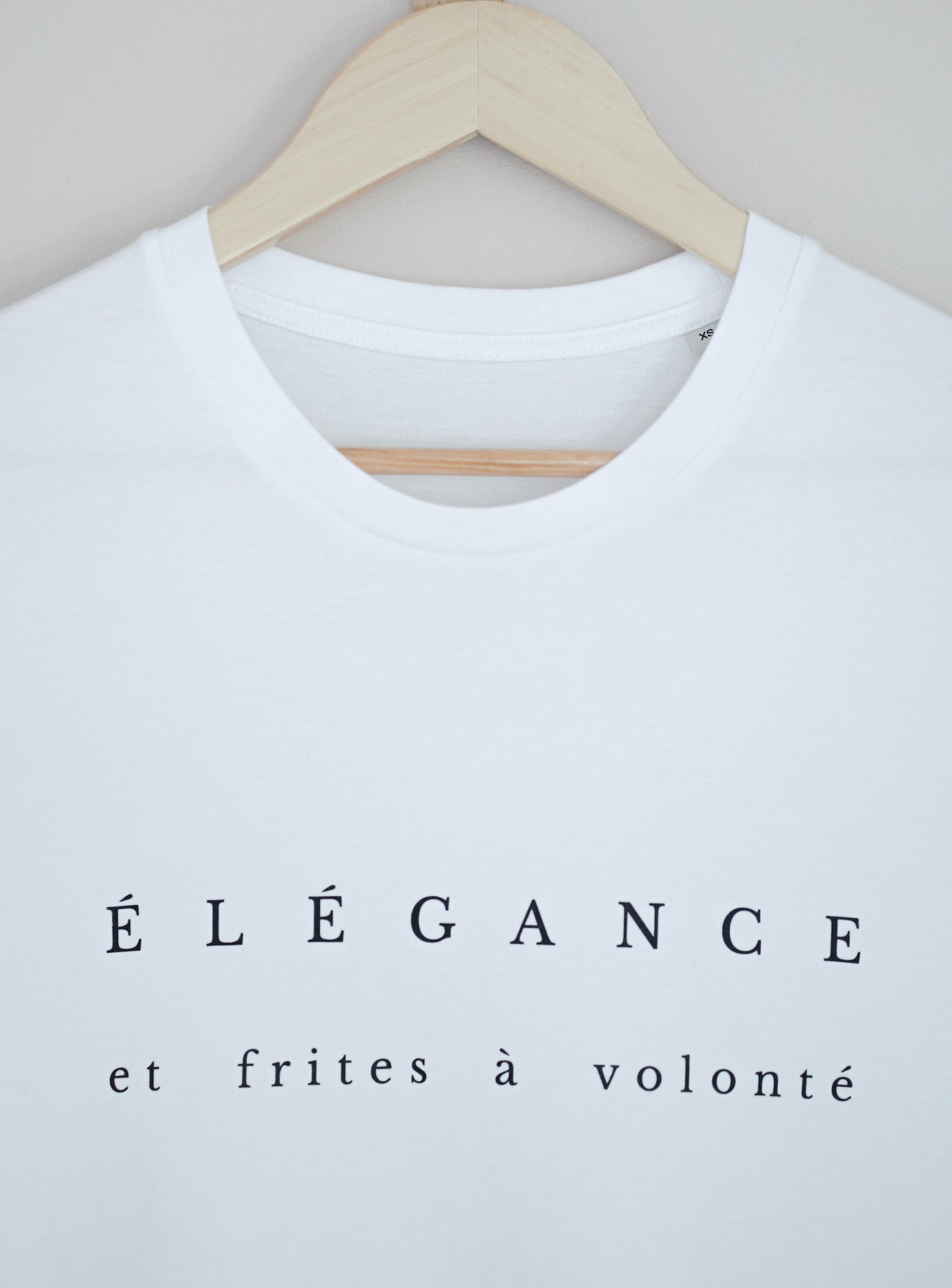 Elégance et frites à volonté