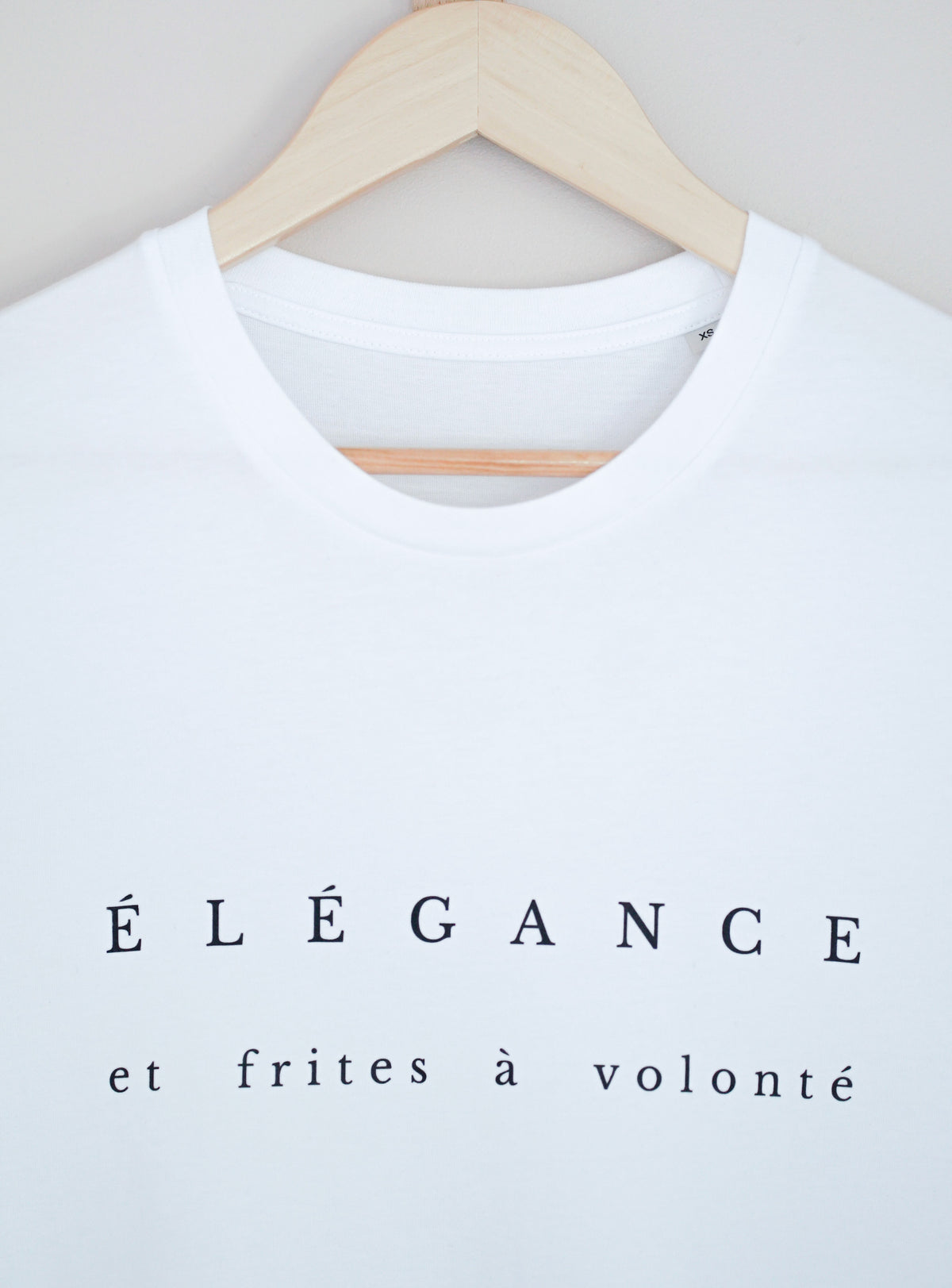 Elégance et frites à volonté